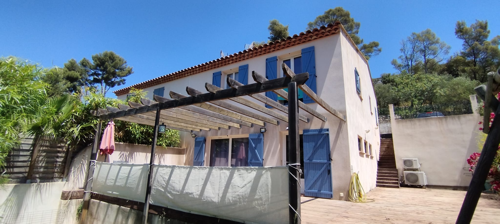 Extérieur de la maison